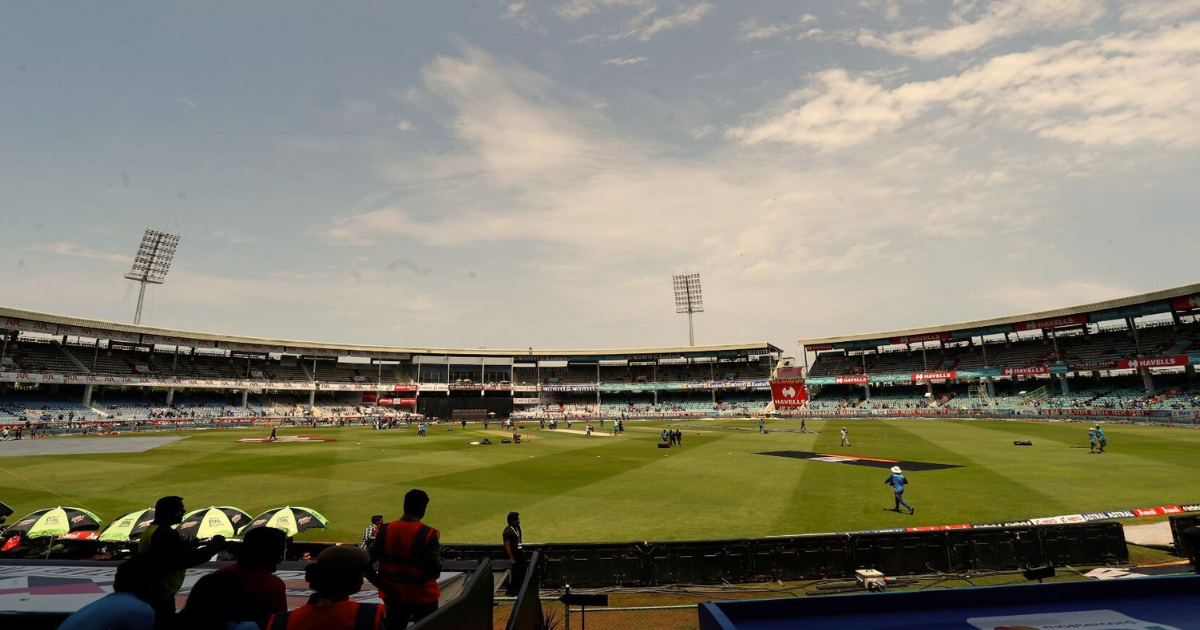 Dr Y S Rajashekar Reddy ACA VDCA Cricket Stadium - Visakhapatnam.