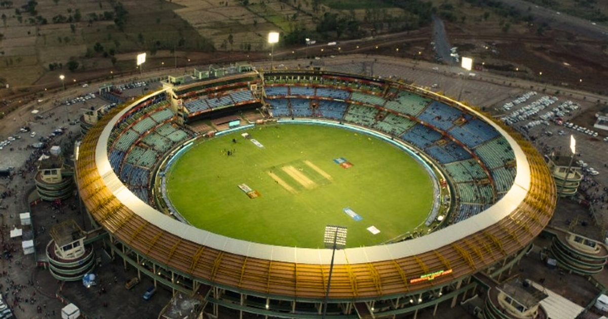 Shaheed Veer Narayan Singh International Cricket stadium